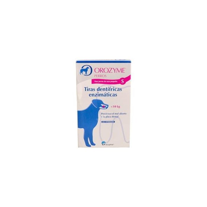Orozyme Tiras Dentales "S" para Perros y Gatos, Limpieza Dental, 224 gr