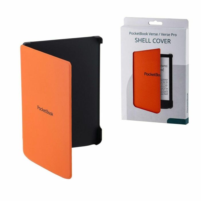 Pocketbook Funda Shell Series Verse 6" Naranja 5 Pocketbook Funda Shell Series Verse 6" Naranja 5