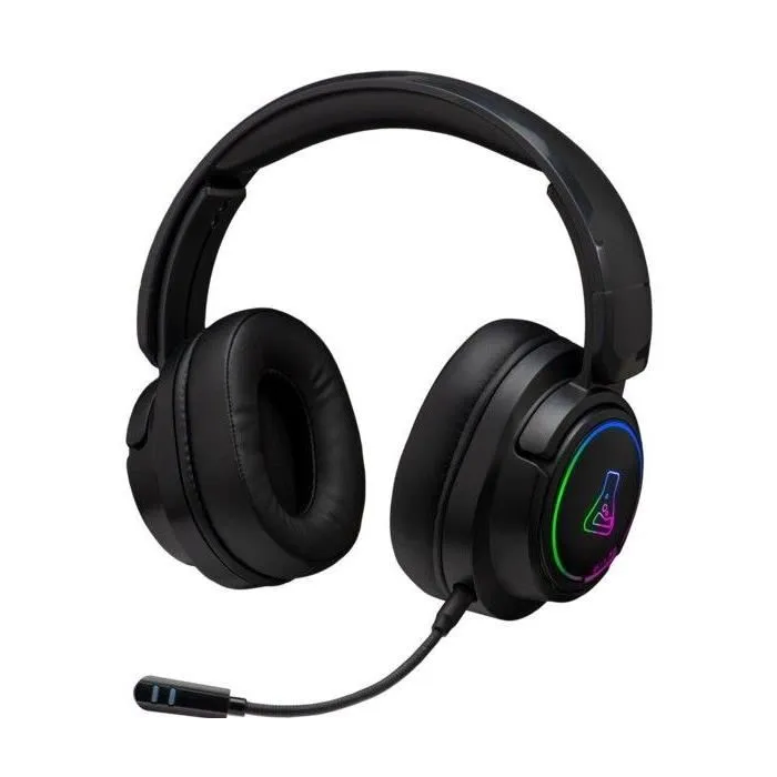 The G-Lab Auriculares Inalámbricos para Juegos KORP IRIDIUM Micrófono RGB PC/PS4/Xbox One Negro THE3760162055429 0 The G-Lab Auriculares Inalámbricos para Juegos KORP IRIDIUM Micrófono RGB PC/PS4/Xbox One Negro THE3760162055429 0