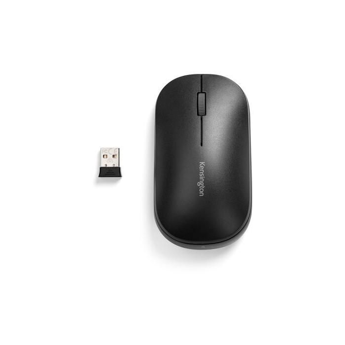 Kensington Ratón Inalámbrico Suretrack Multi-dispositivo (2.4GHz, Bluetooth 3.0/5.0) Precisión en Cristal Ambidiestro Negro 1 Kensington Ratón Inalámbrico Suretrack Multi-dispositivo (2.4GHz, Bluetooth 3.0/5.0) Precisión en Cristal Ambidiestro Negro 1