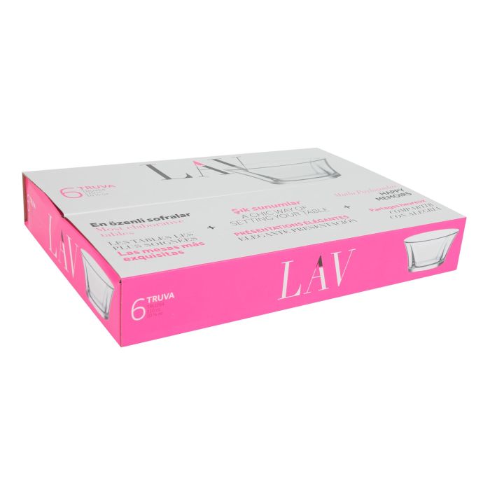 Lav Set 6 Bols 295 cc - 12 cm Colección Truva (8 Cajas) 4