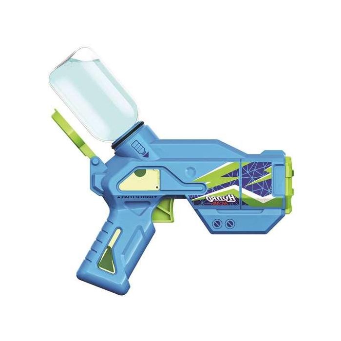 Pisotola electrónica hydro mad mini blaster, dispara hasta 5 m de distancia, depósito de 100 ml 1