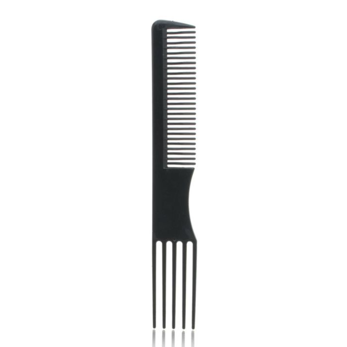 Eurostil Curvado peine negro negro 19cm Eurostil Curvado peine negro negro 19cm