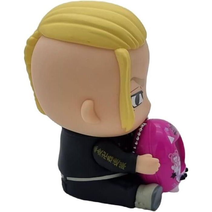 BANDAI Figura soporte Draken + Tamagotchi Hugmy Tokyo Revengers - Manjiro Sano, Takemichi Hanagaki, Ken Ryuguji, Emma 3