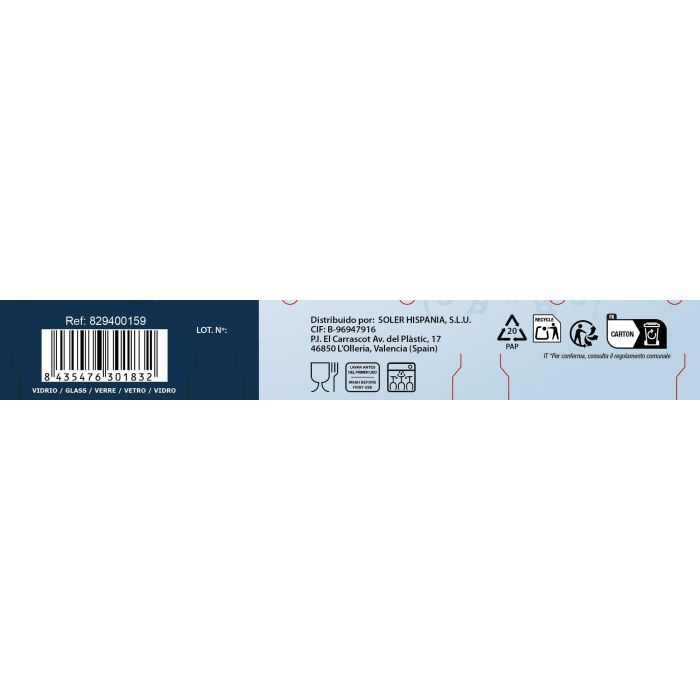 Set 3 Tazas Café 8 Cl Napoli Lineal - Inde (24 Cajas) 4 Set 3 Tazas Café 8 Cl Napoli Lineal - Inde (24 Cajas) 4