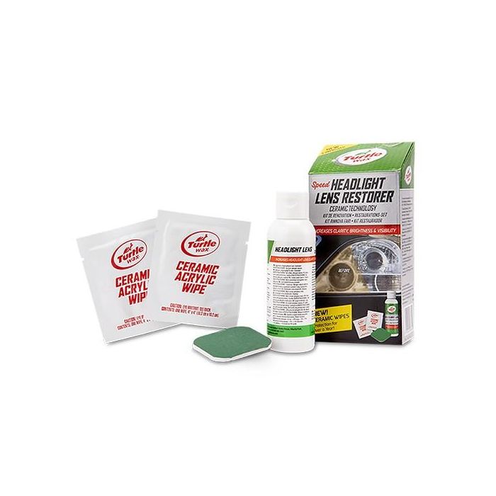 Restaurador de Faros Turtle Wax TW53685 1