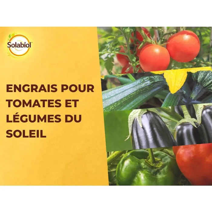 Solabiol SOTOMY15 Fertilizante de Tomate y Frutas Vegetales - 1.5 Kg 3