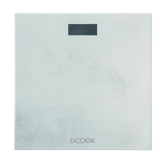 Báscula de Baño Gallery DCook Hasta 180 kg - 28x28x2,5 cm