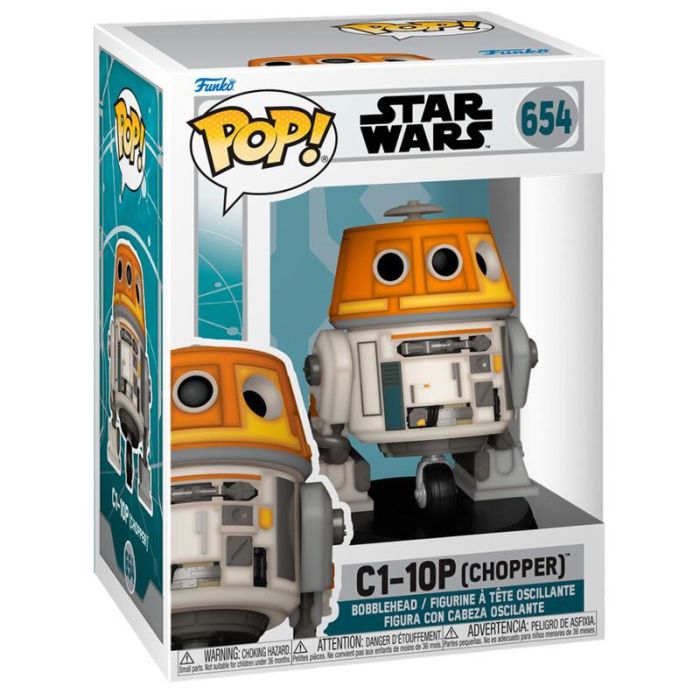 Funko C1-10P Star Wars Ahsoka Figura POP de Vinilo de 9cm