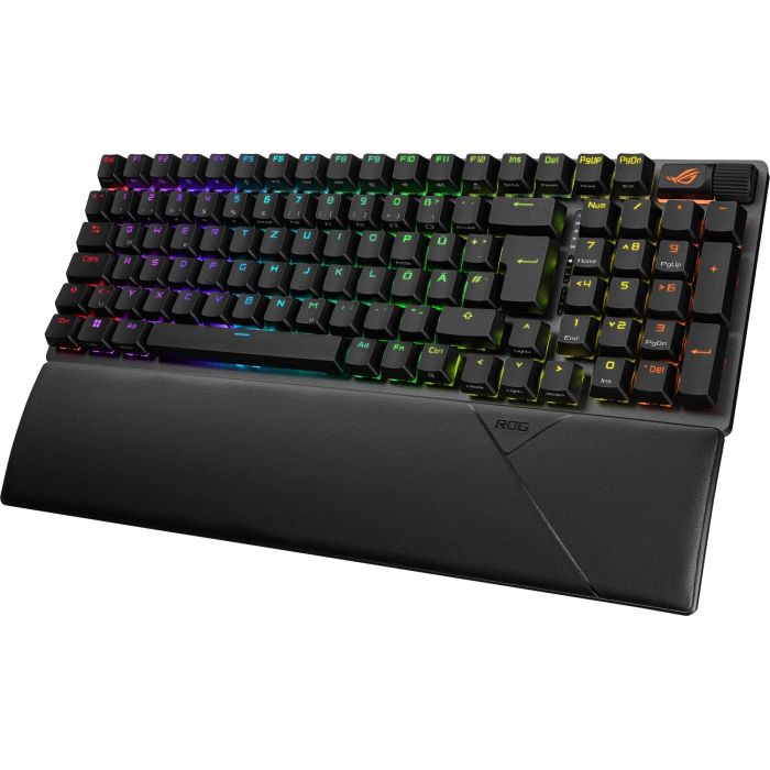 Asus Tastatur ROG Strix Scope II 96 WL Tastatur dt. BLK 1