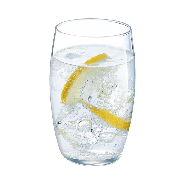 Caja 6 Vasos Altos Vidrio Versailles Luminarc 37,5 cL