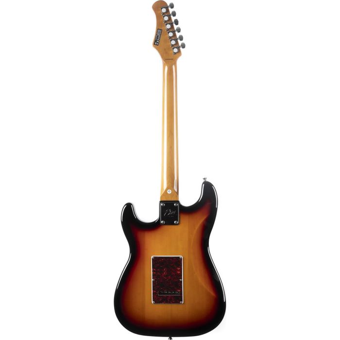 Guitarra Eléctrica Eko Starter St300 Tipo Strat - Sunburst 1 Guitarra Eléctrica Eko Starter St300 Tipo Strat - Sunburst 1