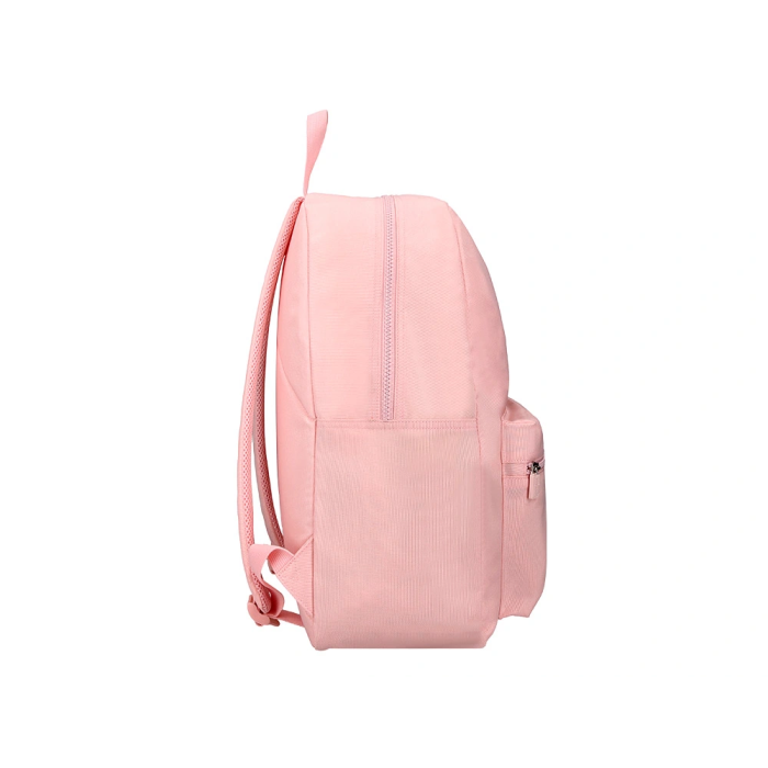 Liderpapel Mochila Core Rosa 15L con Compartimento Lateral Elástico para Botella, Diseño Ligero y Brazos Acolchados, Dimensiones 400x125x300 mm 4