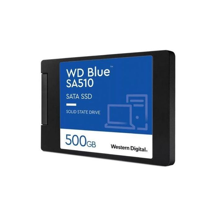 Western Digital WDS500G3B0A Disco Duro Interno SSD 500GB 2.5" SATA III WD Blue SA510 560MB/s lectura 510MB/s escritura 2 Western Digital WDS500G3B0A Disco Duro Interno SSD 500GB 2.5" SATA III WD Blue SA510 560MB/s lectura 510MB/s escritura 2
