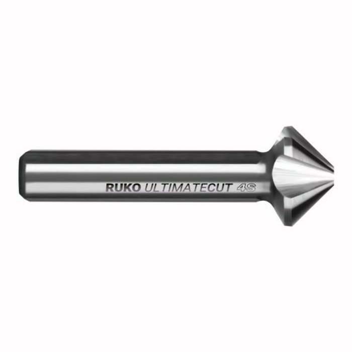 Avellanador cónico RUKO ULTIMATECUT 4S Acero de alta velocidad (HSS) 0 Avellanador cónico RUKO ULTIMATECUT 4S Acero de alta velocidad (HSS) 0