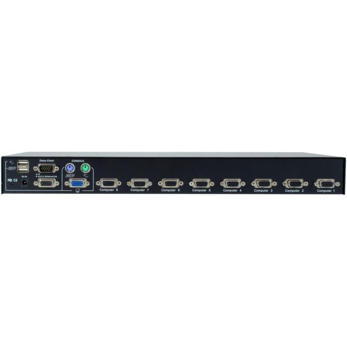 KVM-3208 8-Port PS/2-USB VGA KVM Switch 3 KVM-3208 8-Port PS/2-USB VGA KVM Switch 3