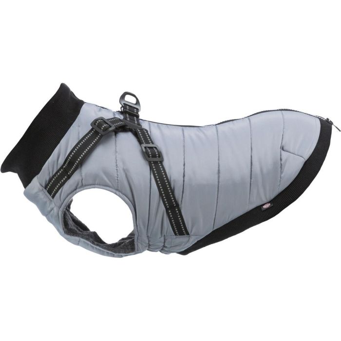 Abrigo para Perro Trixie Pontis Gris XS 27 cm