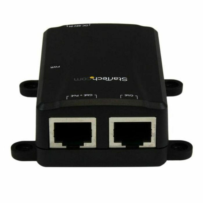 Switch Startech POEINJ1GW 1000 Mbps Negro 1