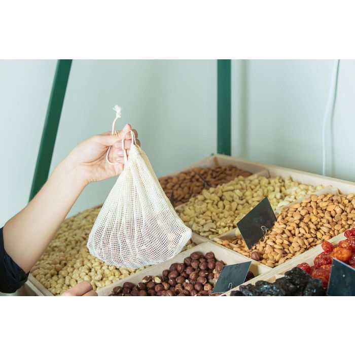 Bolsa para legumbres Quttin - Almacenamiento práctico (48 Unidades) 5 Bolsa para legumbres Quttin - Almacenamiento práctico (48 Unidades) 5