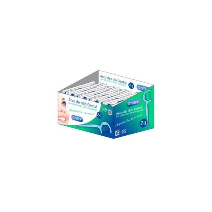 Arco Hilo Dental Doble 100Ud. Individuales