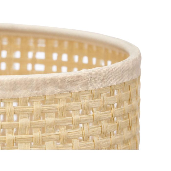 Giftdecor Lámpara de Sobremesa Blanco Roto Rayas, Cerámica, 14x21x14 cm (12 Unidades) 3 Giftdecor Lámpara de Sobremesa Blanco Roto Rayas, Cerámica, 14x21x14 cm (12 Unidades) 3