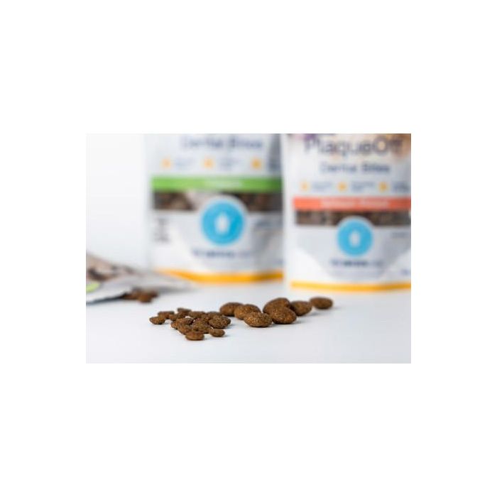 Proden Plaqueoff Dental Bites 60 g para Gatos - Complemento Alimenticio Natural