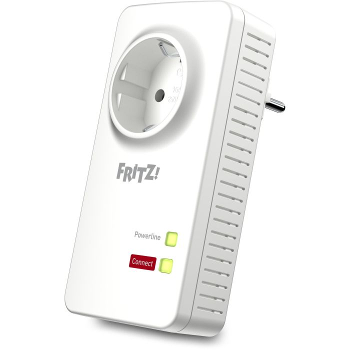 AVM FRITZ! Powerline 1220 - Adaptador de Red Bridge GigE, HomePlug AV2 (HPAV2.0), IEEE 1901