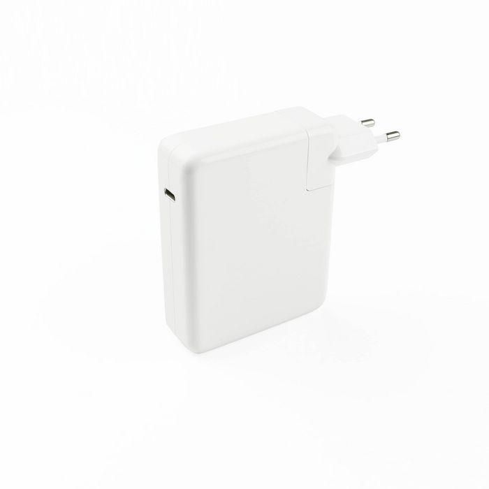 CoreParts Cargador Rápido USB-C 140W para Apple MacBook, iPhone, iPad, Vision Pro, AirPods - Conector Tipo C, Enchufe EU Blanco CoreParts Cargador Rápido USB-C 140W para Apple MacBook, iPhone, iPad, Vision Pro, AirPods - Conector Tipo C, Enchufe EU Blanco