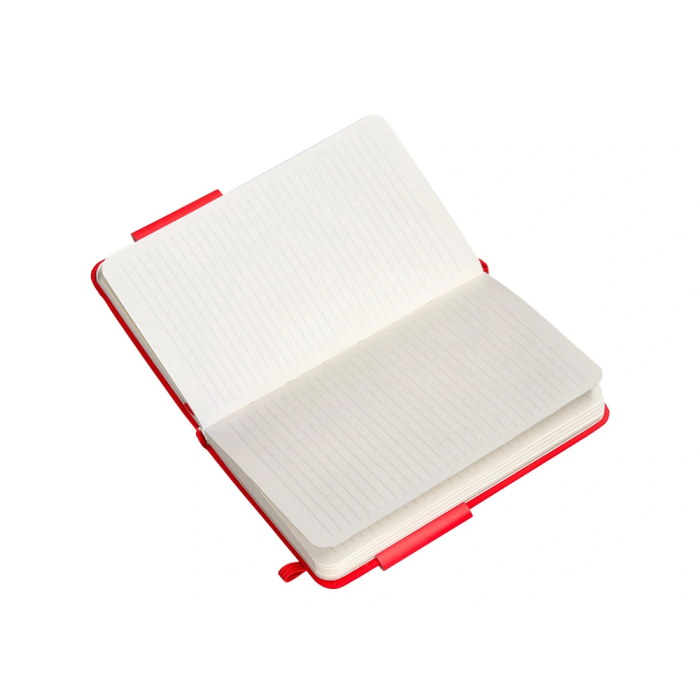 Antartik Cuaderno Tapa Dura A6 Rayas Rojo 100 Hojas 80gr FSC Colección Antartik Notes 8
