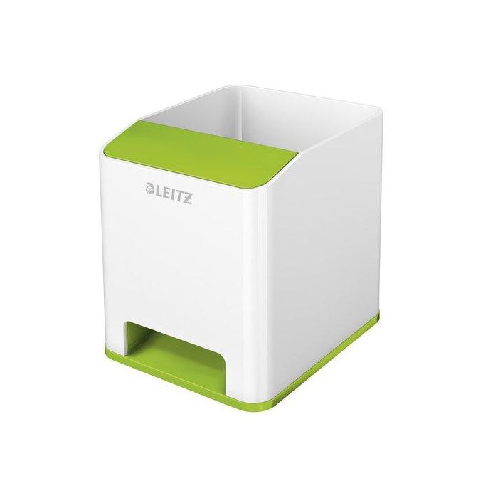Cubilete Leitz Wow Dual Verde Metalizado/Blanco
