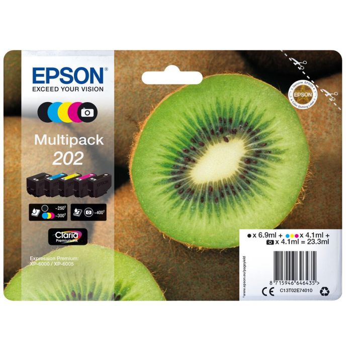 Cartucho de Tinta Original Epson C13T02E74010 23 ml Multicolor