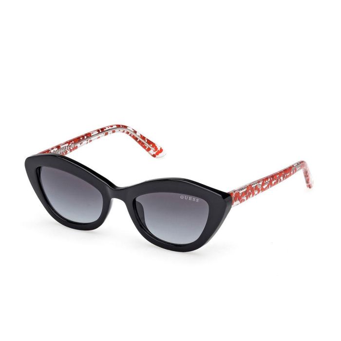 Guess Gafas GU00229 01B Gafas de Sol - Modelo Geométrico, Lente 47 mm, Puente 18 mm, Patilla 130 mm