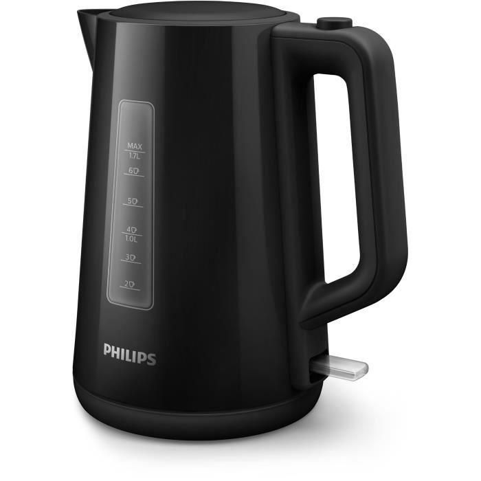 HD9318 / 20 Hervidor de agua diario 1.7L negro 1 HD9318 / 20 Hervidor de agua diario 1.7L negro 1