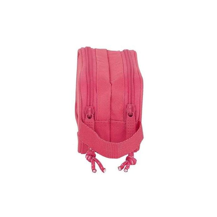 Safta blackfit8 Portatodo Doble Fresa Rosa 600D Polyester 8 Safta blackfit8 Portatodo Doble Fresa Rosa 600D Polyester 8