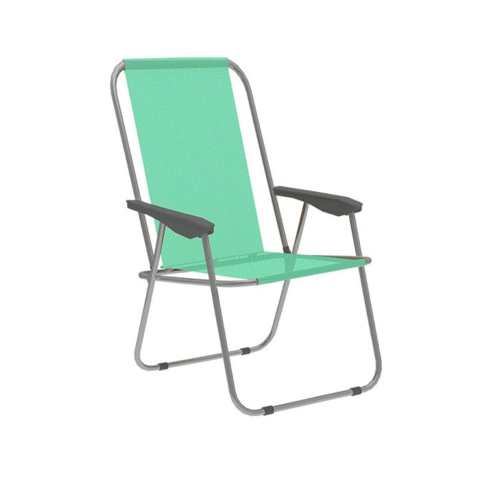 Marbueno Silla Plegable Acero Surtido Playa y Piscina 59X51X83 cm 10355 3 Marbueno Silla Plegable Acero Surtido Playa y Piscina 59X51X83 cm 10355 3