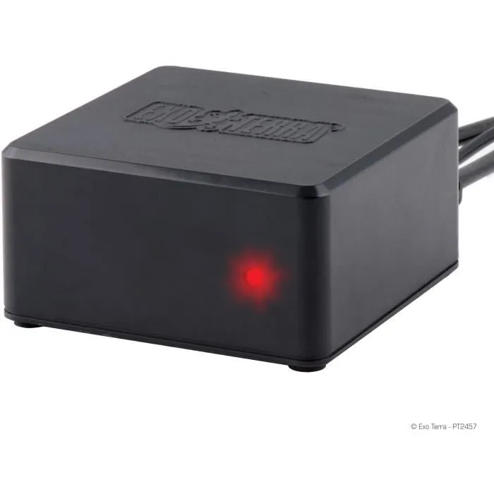 Exo Terra EXO0015561224574 Termostato Electrónico para Terrarios con Interruptor de Encendido y Apagado 300W 2