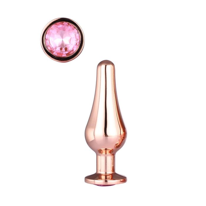 Plug Anal Dream Toys Gleaming Love Dorado