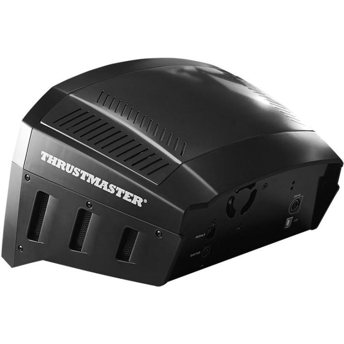 Thrustmaster 2960864 Soporte para volante de carreras TS-PC Racer Servo Base, Force Feedback, compatible PC 2