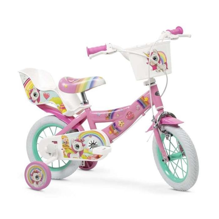 Bicicleta 12" unicornio