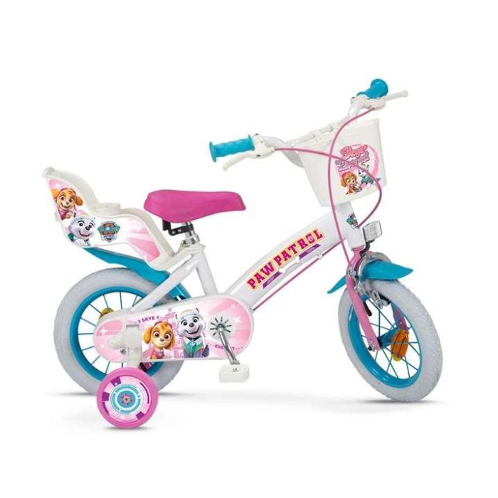 Bicicleta Paw Patrol Niña 12" (3/5 años) 1