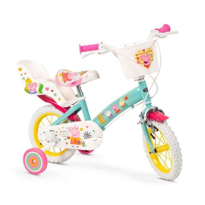 Bicicleta peppa pig 12" (3/5 años)