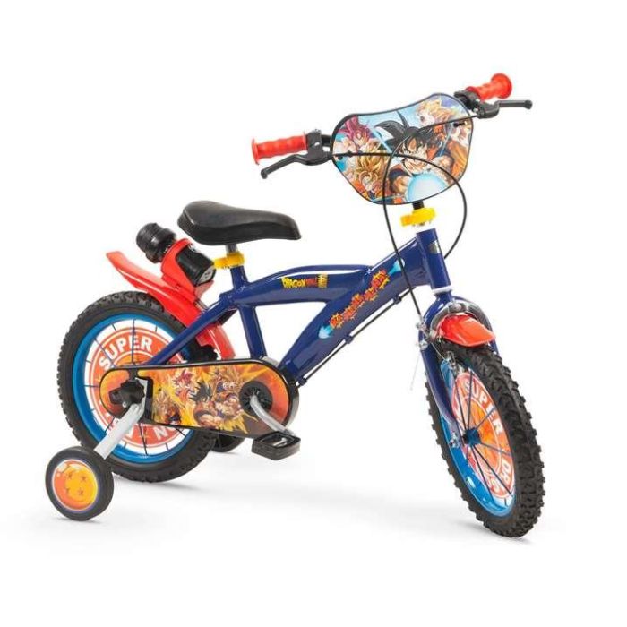 Bicicleta 14" dragon ball