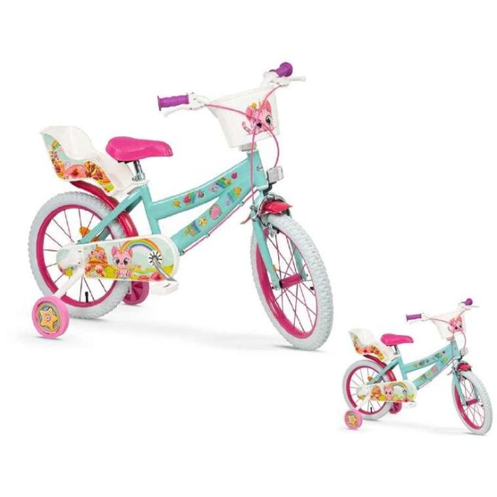 Bicicleta Gaticornio16" (5/8 años) 2