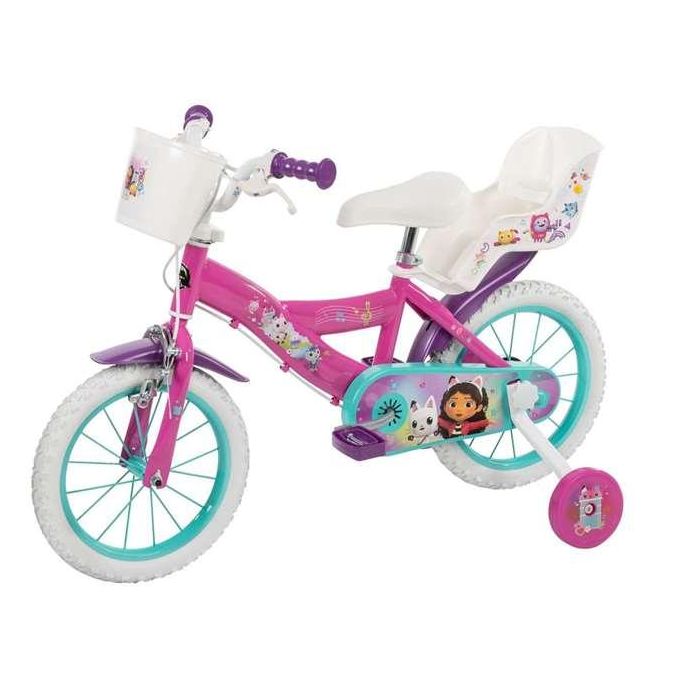 Bicicleta Gabby Dollhouse 14" (4/6 años) 1