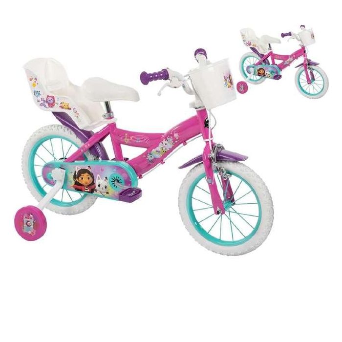 Bicicleta Gabby Dollhouse 14" (4/6 años) 2