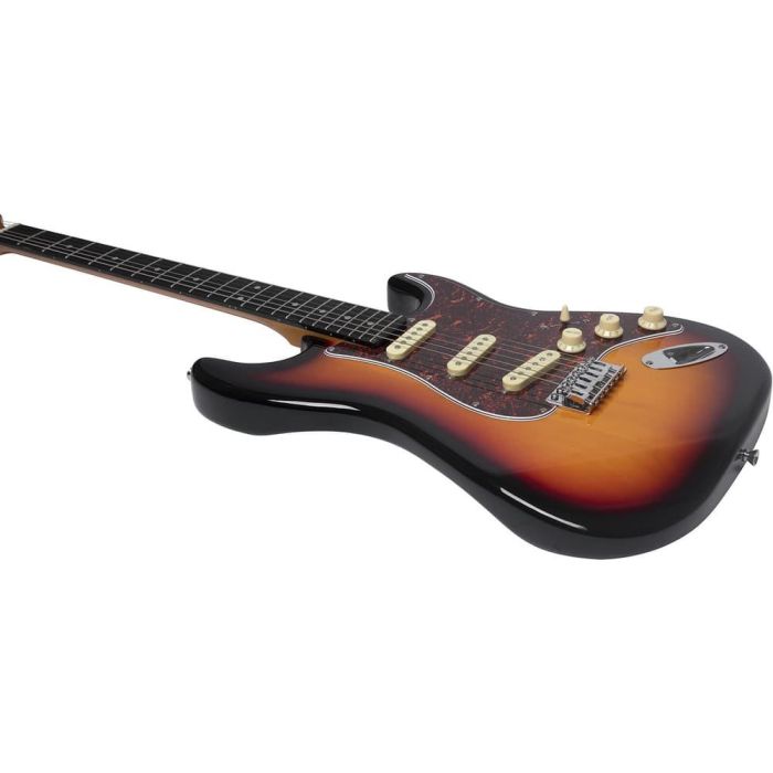 Guitarra Eléctrica Eko Starter St300 Tipo Strat - Sunburst 3 Guitarra Eléctrica Eko Starter St300 Tipo Strat - Sunburst 3