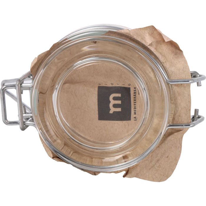 La Mediterranea Tarro Hermético de Vidrio con Cierre Clip 350 ml (12 Unidades) 9