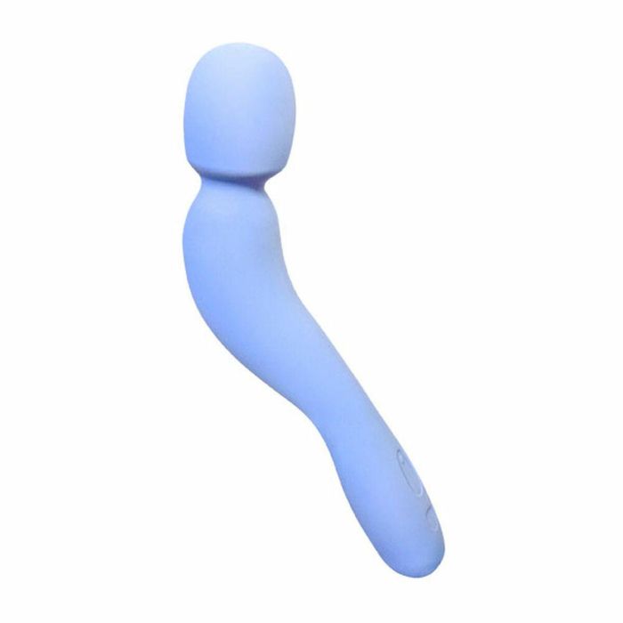 Vibrador Dame Com Wand Massager Periwinkle Azul Vibrador Dame Com Wand Massager Periwinkle Azul