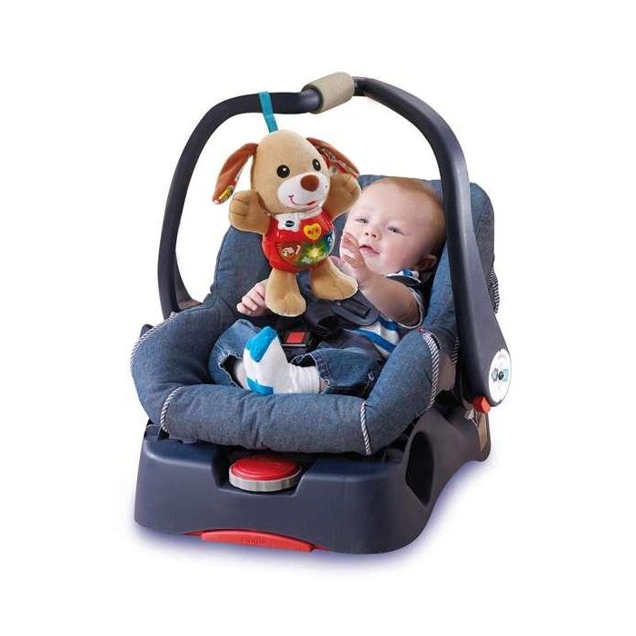 Peluche pequeperrito con luz, sonidos y actividades 19x17x9 cm 5 Peluche pequeperrito con luz, sonidos y actividades 19x17x9 cm 5