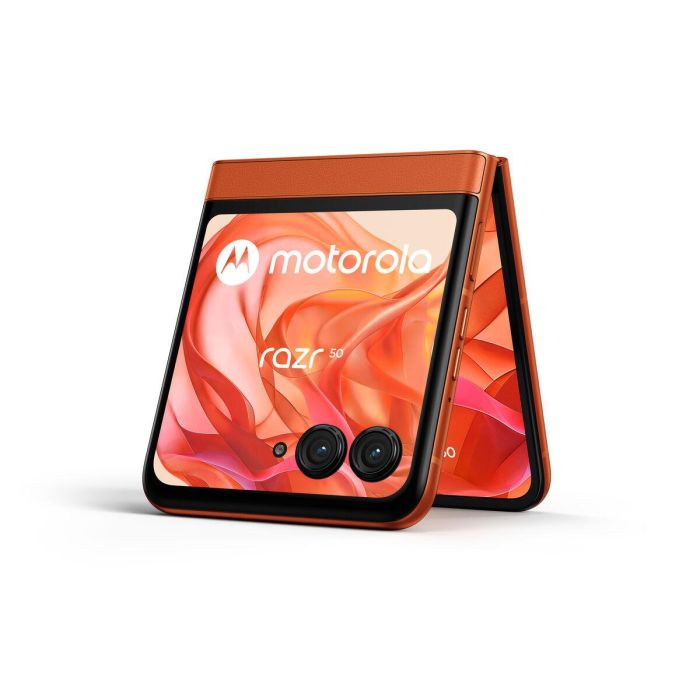 Smartphone Motorola RAZR 50 12/256 6,9 8 GB RAM 256 GB Naranja 6,9" 9 Smartphone Motorola RAZR 50 12/256 6,9 8 GB RAM 256 GB Naranja 6,9" 9